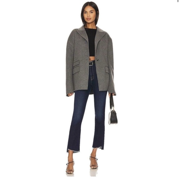 MOTHER The Mid Rise Dazzler Ankle Step Fray‎ Jean In Off Limits Size 26 - Picture 1 of 12